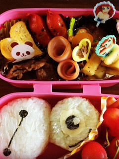 簡単ベイマックスとマイク-レシピのメイン写真