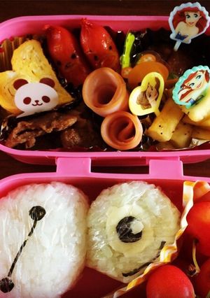 簡単ベイマックスとマイク-レシピのメイン写真