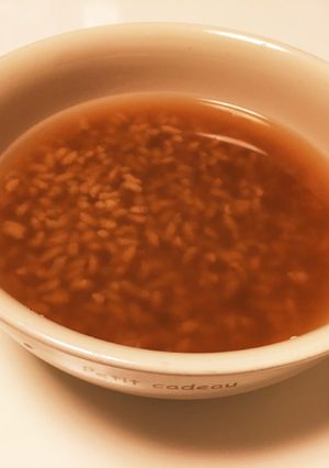 おじいちゃんの茶がゆ-レシピのメイン写真