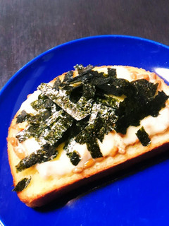 納豆好きのトースト♪簡単(^-^)/-レシピのメイン写真