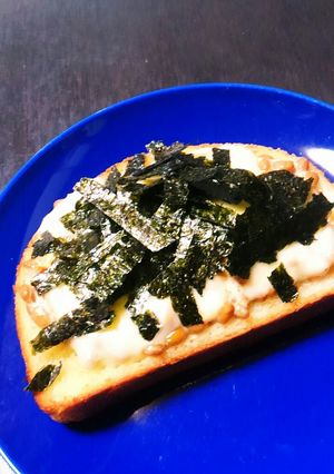 納豆好きのトースト♪簡単(^-^)/-レシピのメイン写真