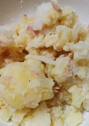 玉ねぎでシャキシャキ☆ツナのポテトサラダ-レシピのメイン写真