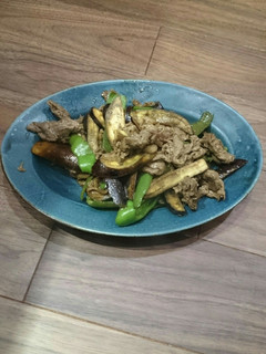 茄子とピーマンと牛肉オイスターソース炒め-レシピのメイン写真