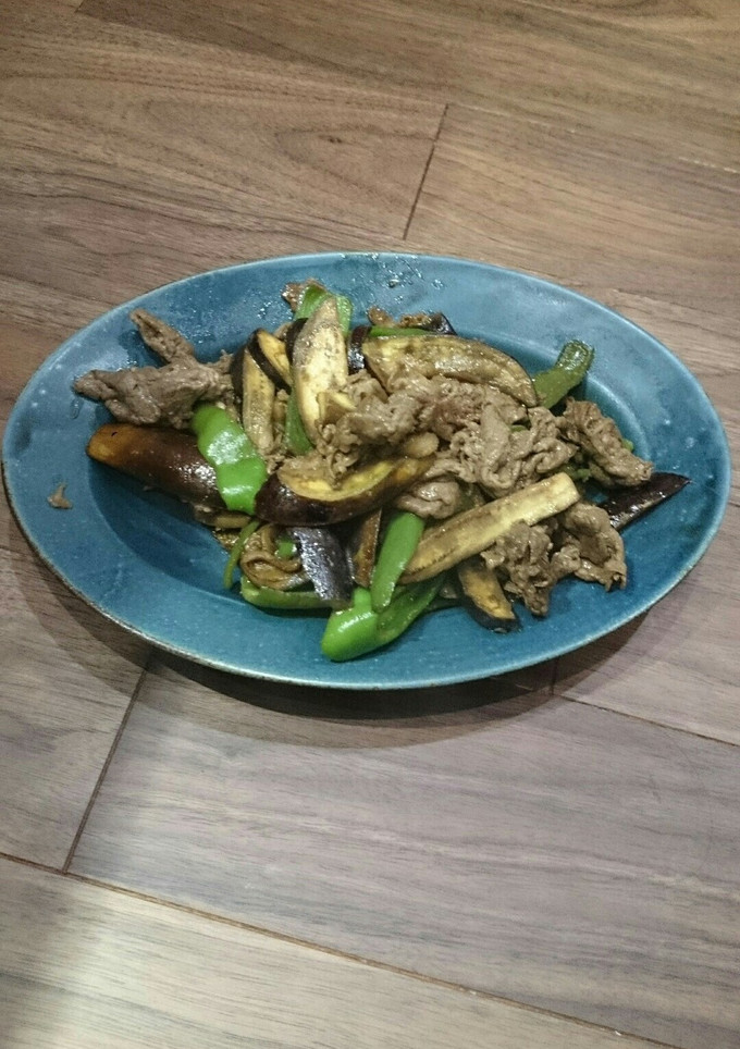 茄子とピーマンと牛肉オイスターソース炒め-レシピのメイン写真