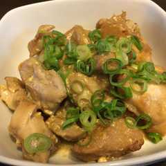 รูปของ 鶏肉のマヨ味噌焼き