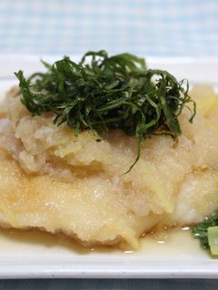 白身魚のさっぱり♪みぞれ煮!(^^)!-レシピのメイン写真