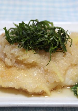 白身魚のさっぱり♪みぞれ煮!(^^)!-レシピのメイン写真