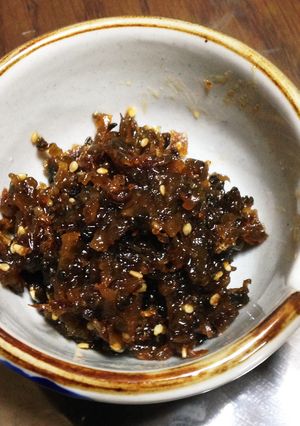ゴーヤの佃煮♪-レシピのメイン写真