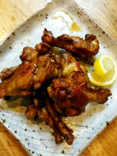 鶏手羽元のニンニク生姜醤油揚げ-レシピのメイン写真