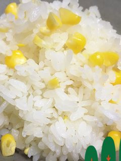 今が旬!ほんのり甘い とうもろこしご飯-レシピのメイン写真