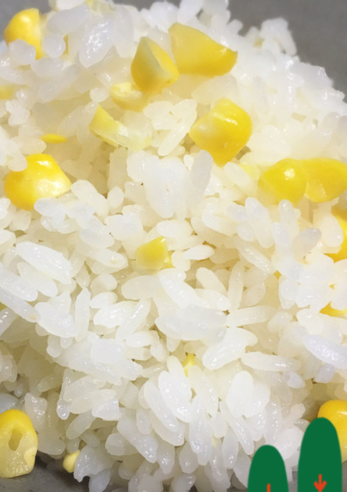 今が旬！ほんのり甘い とうもろこしご飯-レシピのメイン写真