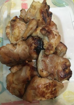 鶏もも肉の生姜焼き-レシピのメイン写真