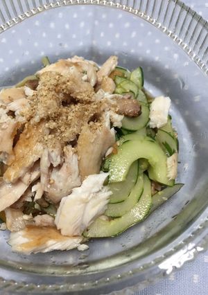 ぶりアラの酢の物-レシピのメイン写真