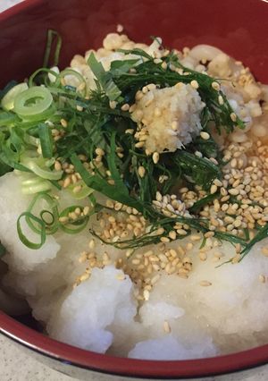 すだちおろしうどん-レシピのメイン写真