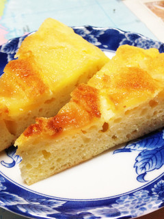 すぐ出来る!アップルケーキ-レシピのメイン写真