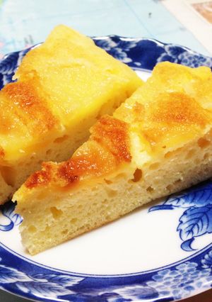 すぐ出来る！アップルケーキ-レシピのメイン写真
