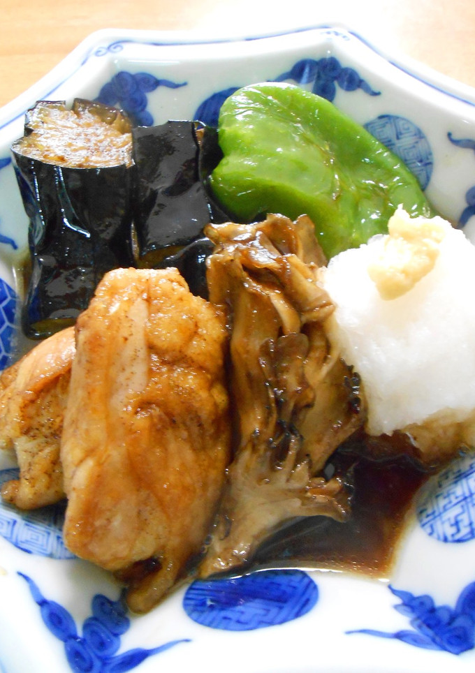 ✿鶏肉と茄子の揚げ煮✿-レシピのメイン写真
