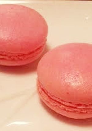 かわいいマカロン-レシピのメイン写真
