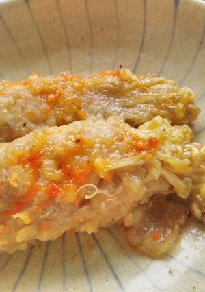 ジューシー！豚肉のキノコ巻き-レシピのメイン写真