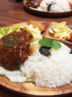 【消費】バジルたっぷりバジルまぜごはん☆-レシピのメイン写真