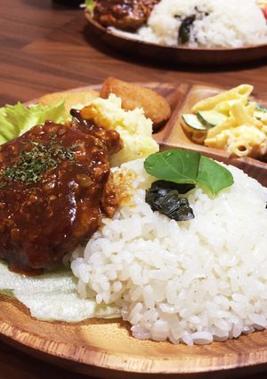 【消費】バジルたっぷりバジルまぜごはん☆-レシピのメイン写真