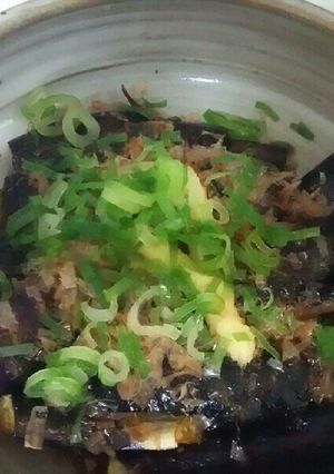 なすの素揚げのポン酢がけ-レシピのメイン写真