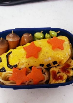簡単☆オムライスでドクターイエロー♡-レシピのメイン写真