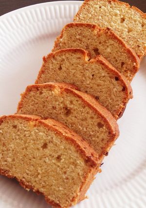 サンブーカのパウンドケーキ-レシピのメイン写真