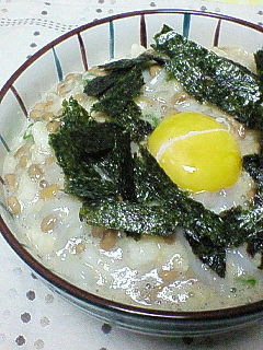 3分で出来る超~簡単ネバネバ丼☆-レシピのメイン写真