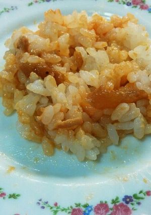 簡単１分リゾット〜さっぱりピザ風味～-レシピのメイン写真