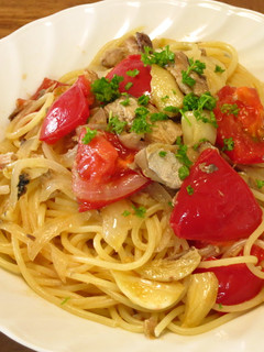 美味しい♡ サバの水煮缶deパスタ-レシピのメイン写真
