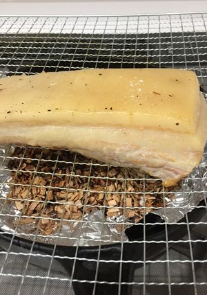 自家製「なにわポーク」豚バラベーコン-レシピのメイン写真