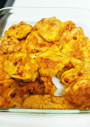 鶏むね肉のカレーピカタ-レシピのメイン写真