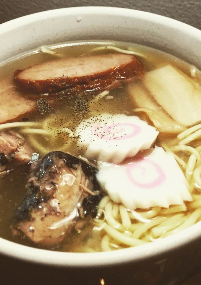 簡単 濃厚極煮干風 ラーメンスープのダシ-レシピのメイン写真