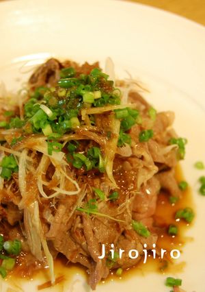 牛肉で焼きしゃぶ☆スタミナさっぱり焼き-レシピのメイン写真
