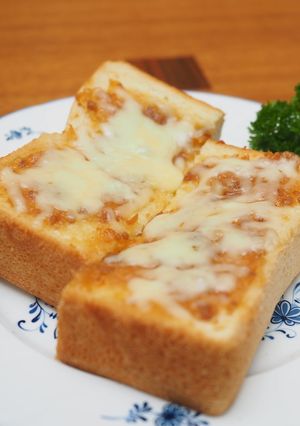 粒味噌のトースト-レシピのメイン写真