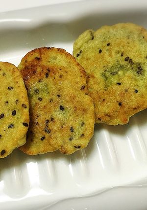 簡単！ゴーヤでおやき★-レシピのメイン写真