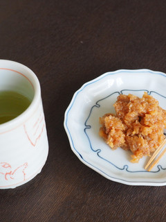 粒味噌のお茶請け-レシピのメイン写真