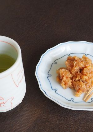 粒味噌のお茶請け-レシピのメイン写真