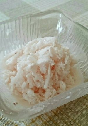 ＊いちごのフローズンヨーグルト＊-レシピのメイン写真
