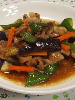 豚肉となすの醤油麹炒め-レシピのメイン写真