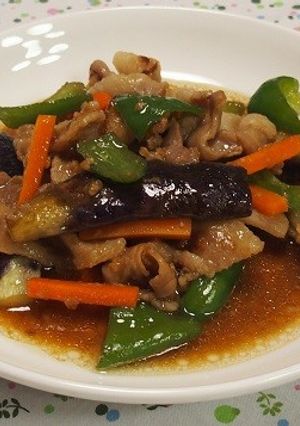 豚肉となすの醤油麹炒め-レシピのメイン写真