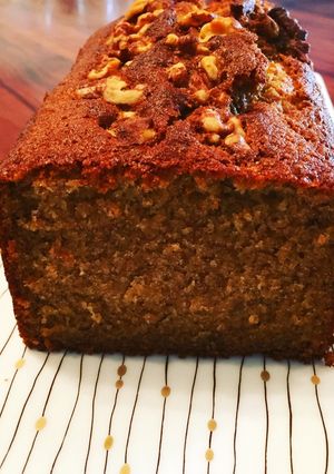 米粉＆全粒粉のバナナケーキ　-レシピのメイン写真