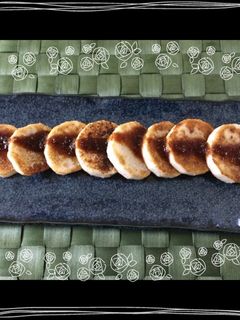 超簡単☆焼いて並べるだけ♬ホクホク長芋♬-レシピのメイン写真