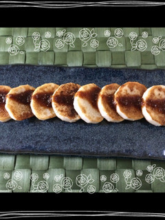 超簡単☆焼いて並べるだけ♬ホクホク長芋♬-レシピのメイン写真