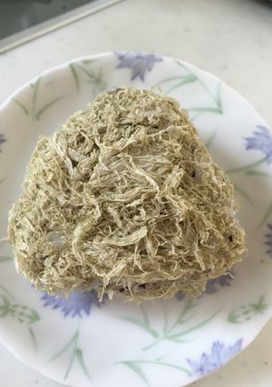 ゆかり味のとろろこんぶおにぎり♡-レシピのメイン写真