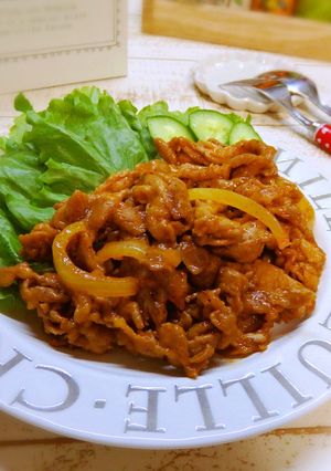 豚肉の＊ハニーマヨケチャップ炒め＊-レシピのメイン写真