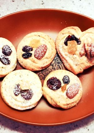 かんたん絞り出し紅茶クッキー-レシピのメイン写真