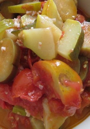 夏野菜のラタトゥイユ風～☆-レシピのメイン写真