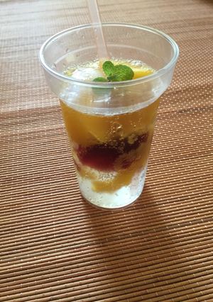 夏休みのデザート！ふるふるゼリーサイダー-レシピのメイン写真